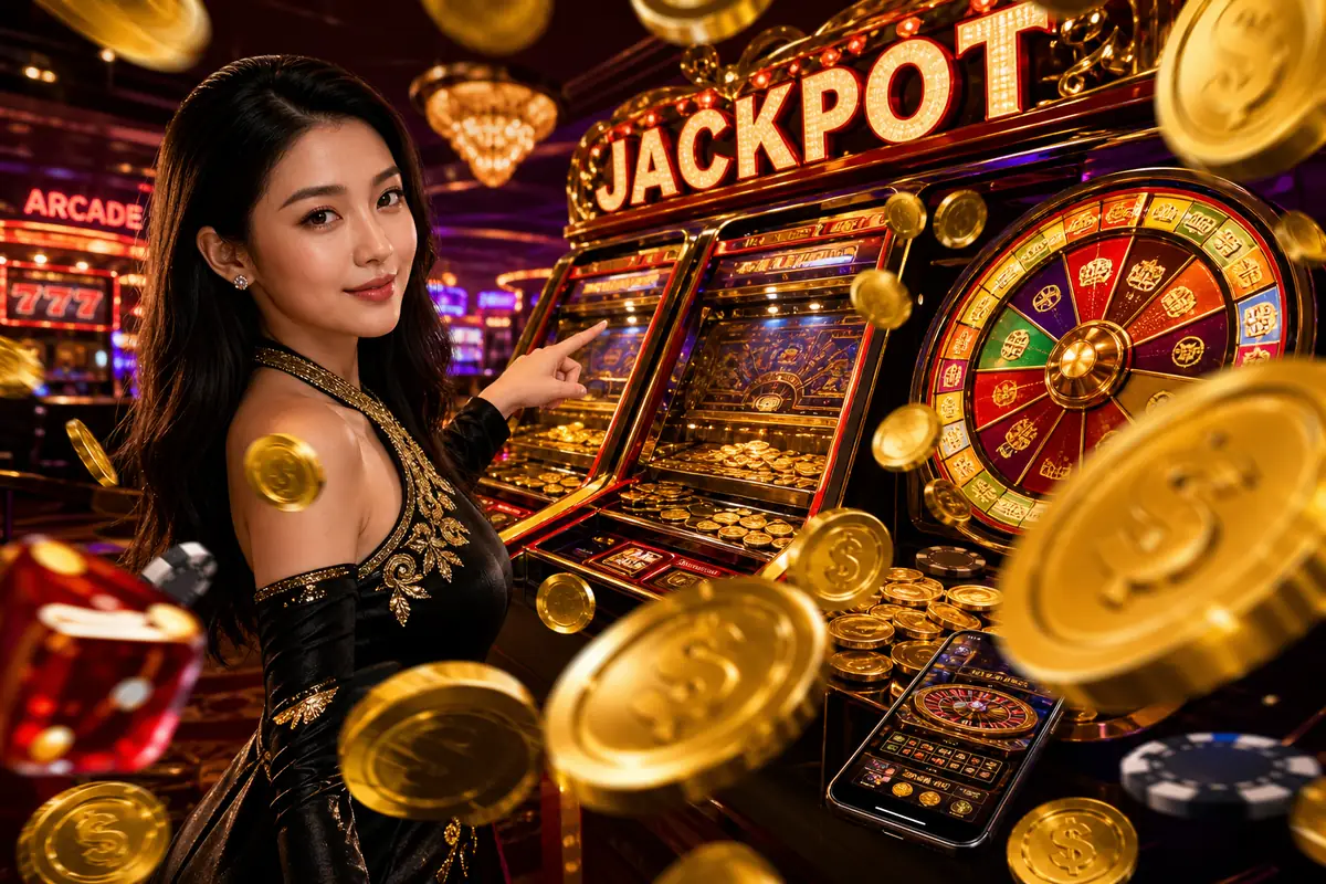 judy88 Casino meja dealer langsung baccarat